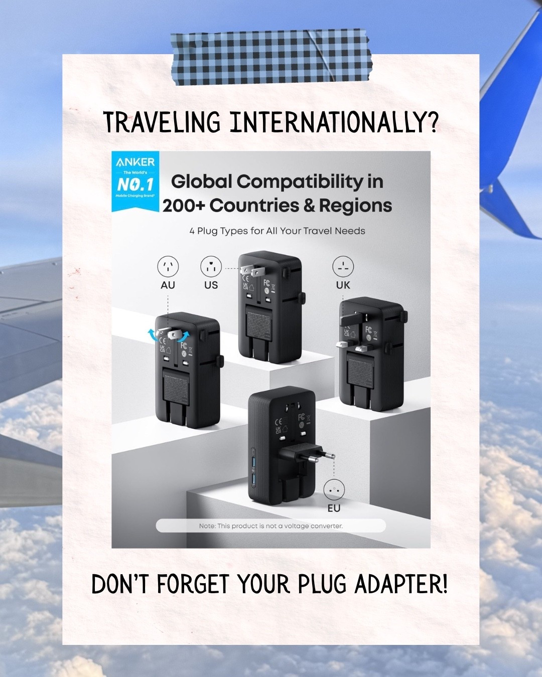 We are taking two of these for our family of four. They have great reviews and are a good price.

#LTKTravel #LTKKids