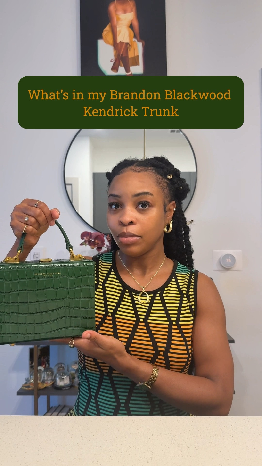 What’s in my Brandon Blackwood Kendrick Trunk for church ⛪

Sharing what I have in my bag for church in my Brandon Blackwood Kendrick Trunk. It’s the perfect structured bag for carrying my essentials while still looking polished.

The site is currently having a 50% off sale until midnight, so head over if interested!

#LTKstyle #WhatsInMyBag #BrandonBlackwood #LuxuryFinds #BagEssentials #ChurchOutfit #BagCollection #DesignerBags #LTKSale

#LTKSaleAlert #LTKootd #LTKSpringSale