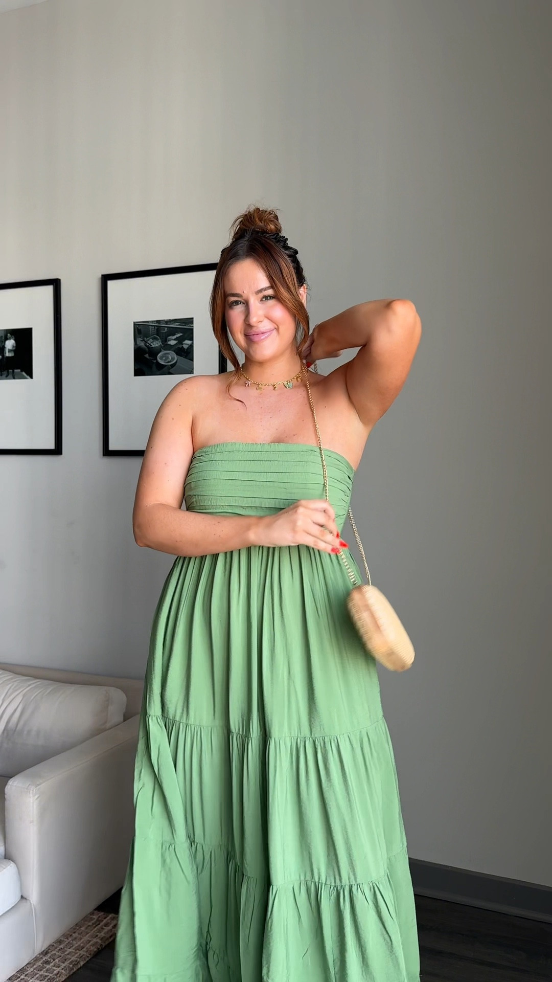 Abercrombie annual dress sale for summer dresses, midi dresses and vacation dresses! I wear a large tall in all 3 🖤 I’m 5’9” // 36DD // Dress 10/12 
DIBS discount: SHELBYV15
DSW discount: SHELBY20

#LTKSaleAlert