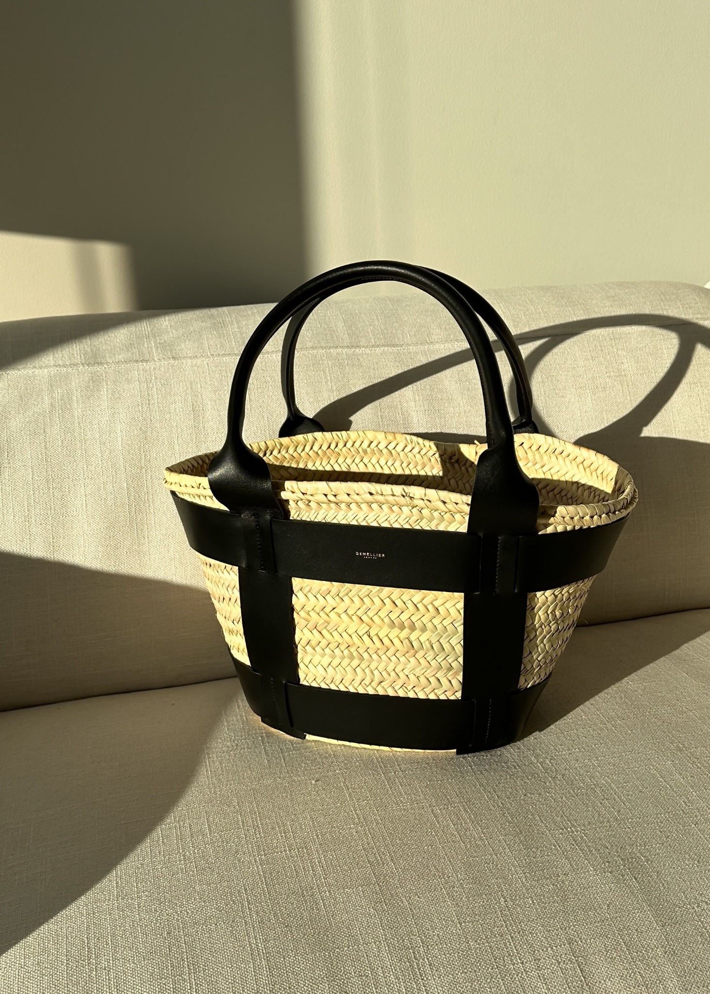 Santorini Raffia Basket Bag ✨

#LTKItBag #LTKTravel #LTKSwim