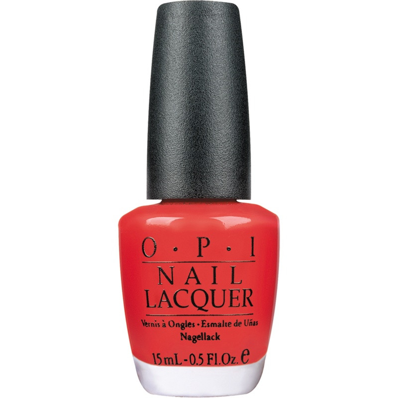 OPI - Cajun Shrimp Nail Polish 15Ml | Debenhams UK