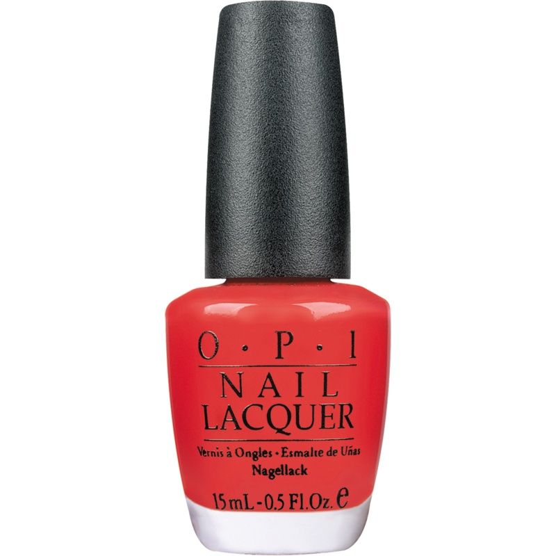 OPI - Cajun Shrimp Nail Polish 15Ml | Debenhams UK