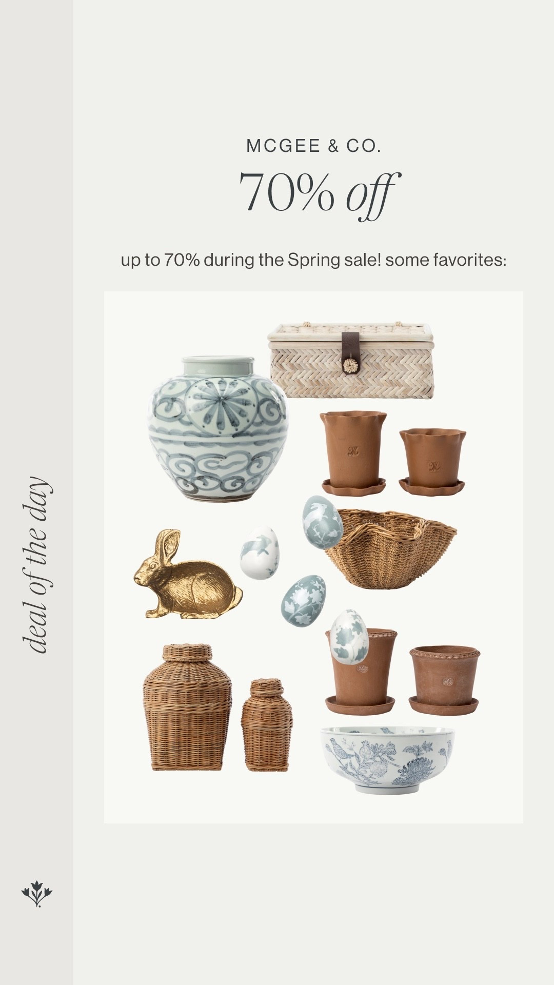 McGee and co spring sale favorites 