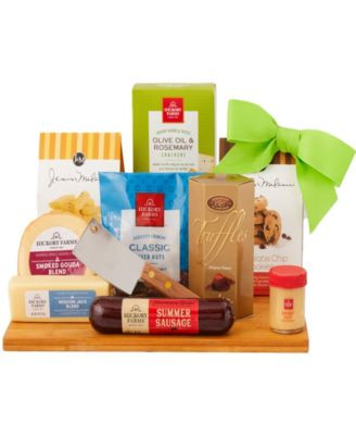 Hickory Farms Spring Charcuterie Board Gift Set, 11-Piece - Macy's | Macy's