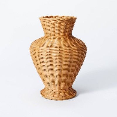 Light Woven Vase - Threshold™ designed with Studio … | Target