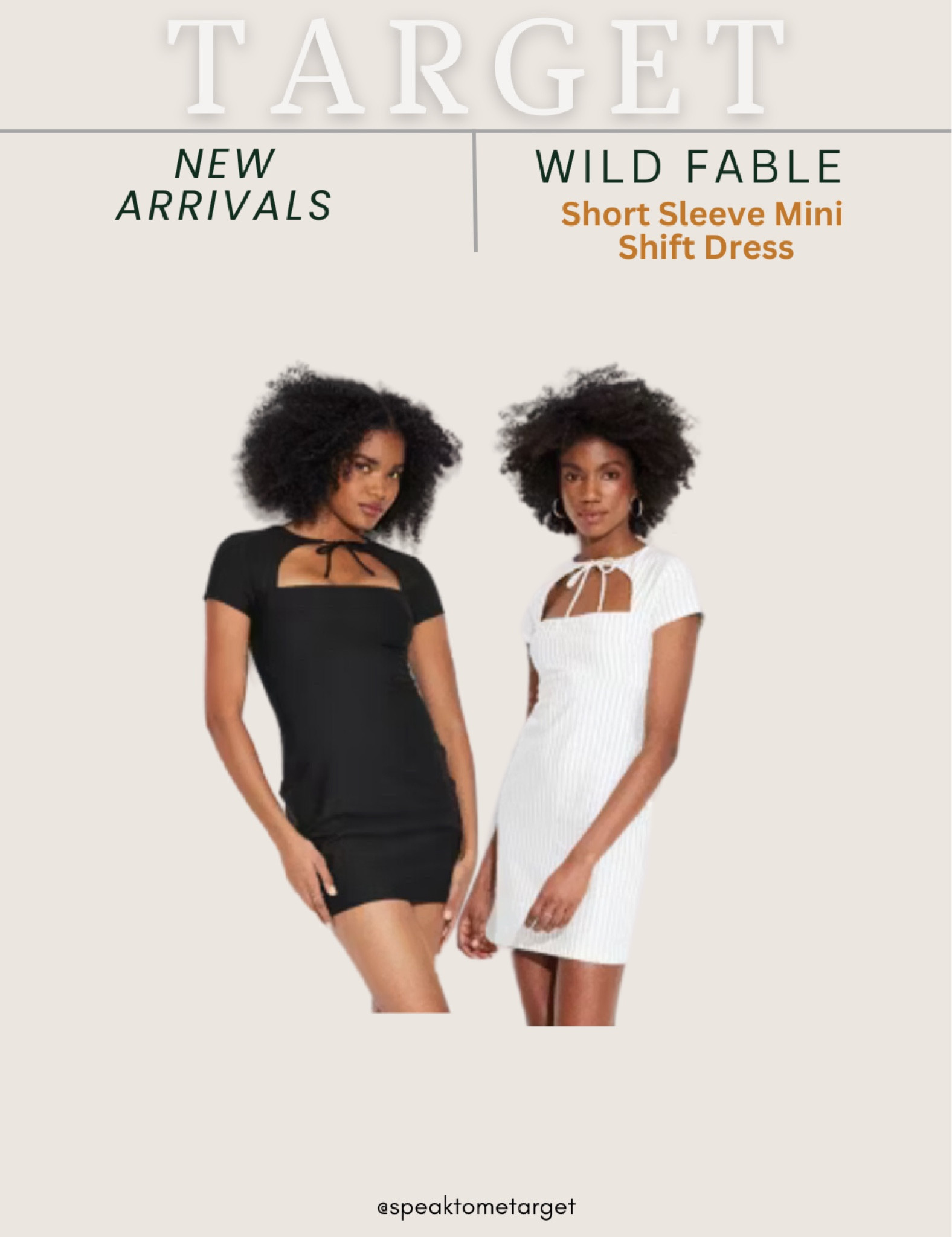 New at Target! Wild Fable short sleeve mini shift dress

#LTKFindsUnder50 #LTKStyleTip