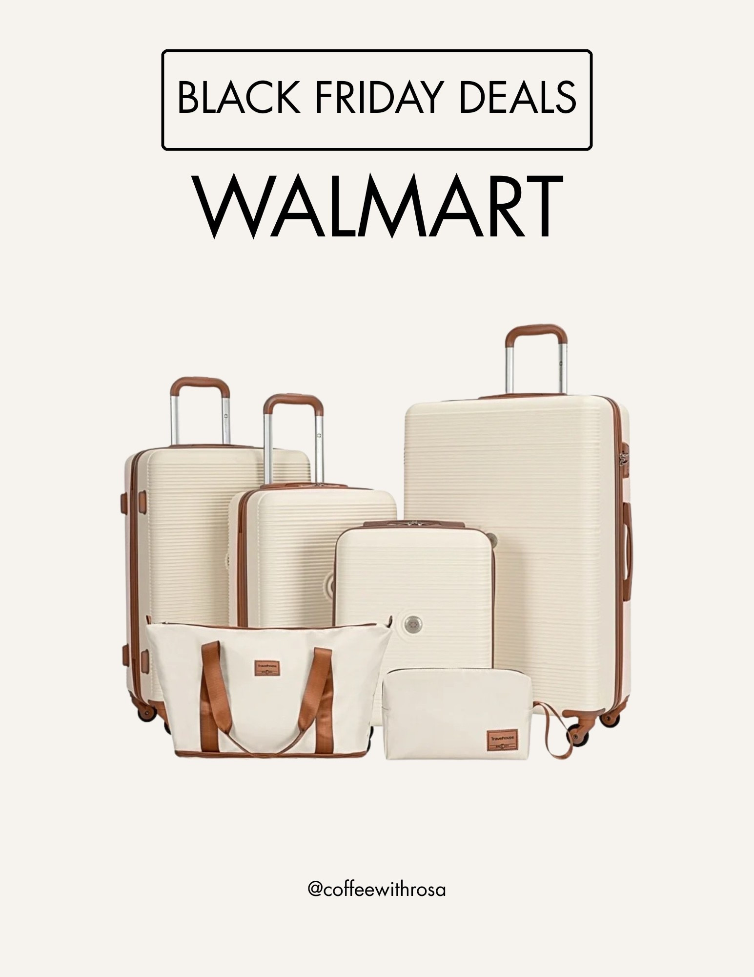 I have the bigger suitcase and it’s held up so well! Insane deal

#LTKHoliday #LTKCyberWeek #LTKGiftGuide