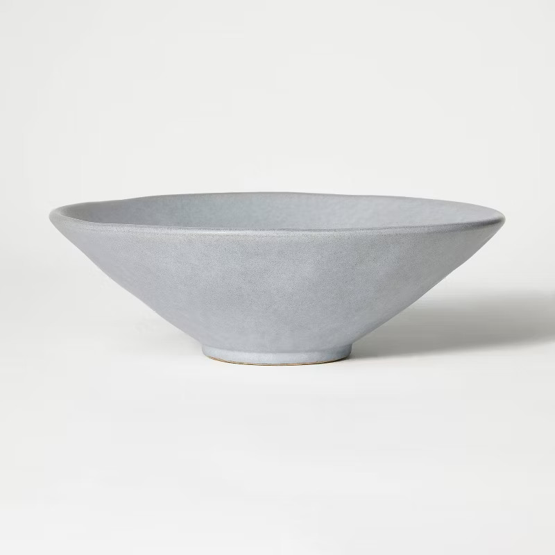 Ceramic Slate Bowl Gray - Threshold™ designed with Studio McGee | Target