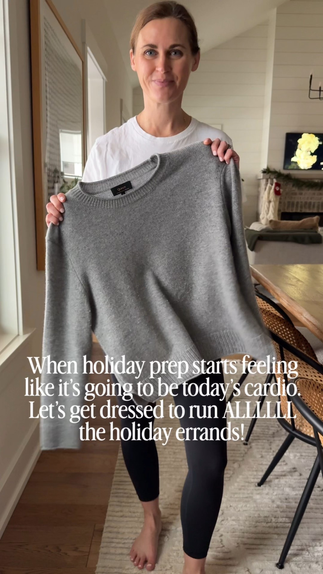 Coat size XS
Sweater size smalll
@onequince #QuincePartner


#LTKHoliday #LTKootd #LTKgrwm