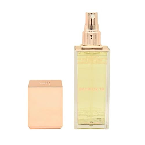 PATRICK TA Major Glow High Shine Nourishing Body Oil – 3.04 oz Hydrating Body Mist for Radiant Skin, Shimmer-Free Glow, Moisturizing & Vegan | Amazon (US)