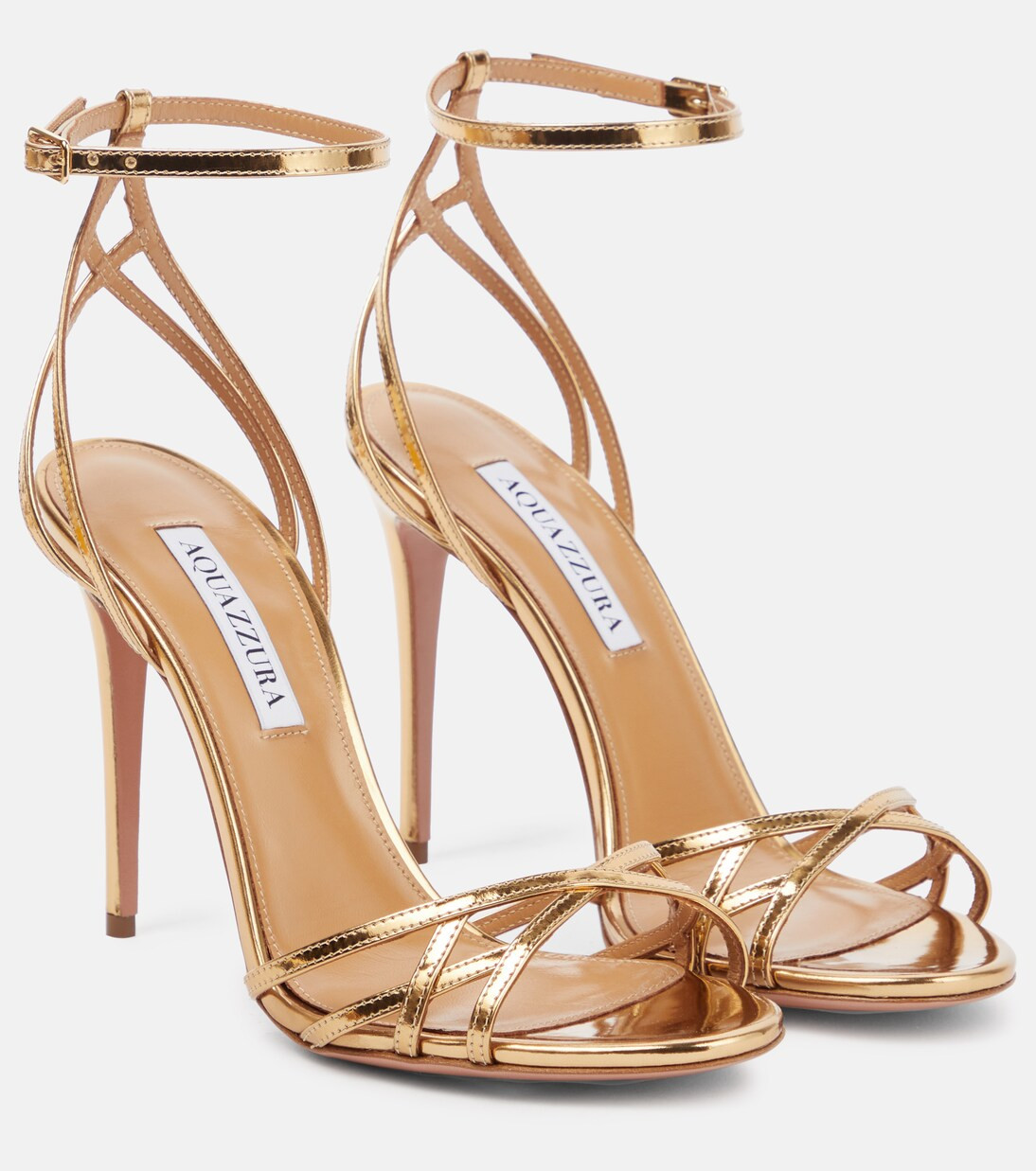 All I Want metallic leather sandals | Mytheresa (US/CA)
