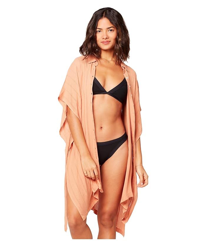 L*Space Anita Cover-Up Dress (Toasted) Women's Swimwear | Zappos