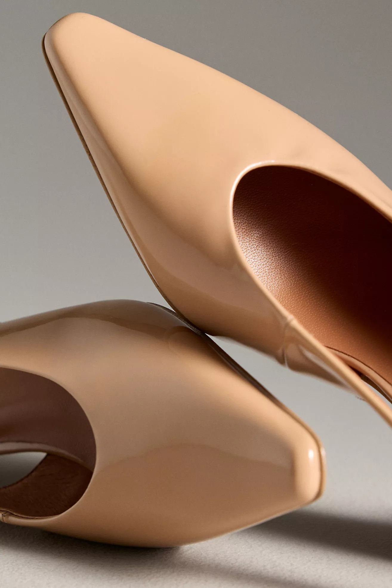 Maeve Snip-Toe Slingback Kitten Heels | Anthropologie (US)