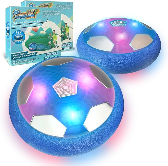 BaLaM Hover Soccer Ball, Toys for Kids Ages 3-12, Christmas Birthday Gifts for 3 4 5 6 7 8 9 10 1... | Amazon (US)