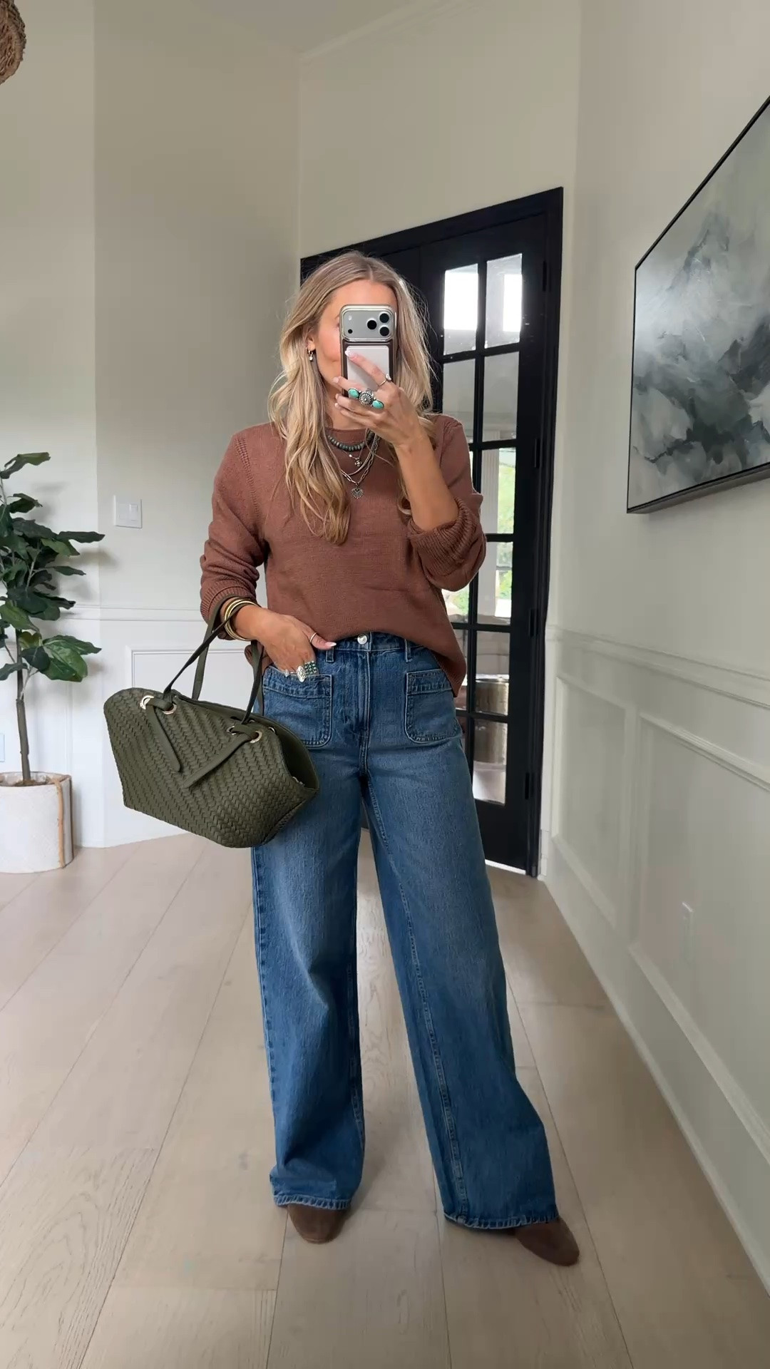 The perfect lightweight sweater from Walmart!

#LTKdayinmylife #LTKgrwm #LTKootd