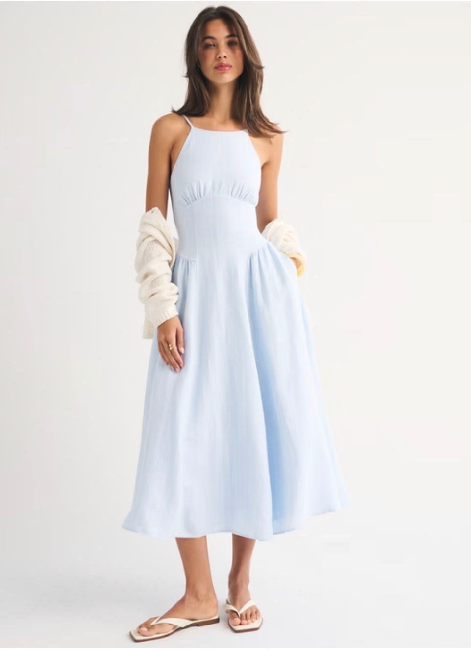 Summer dress ☀️ @abercrombie #abercrombie #summerdress #summeroutfit

#LTKxAbercrombie #LTKSeasonal #LTKSaleAlert