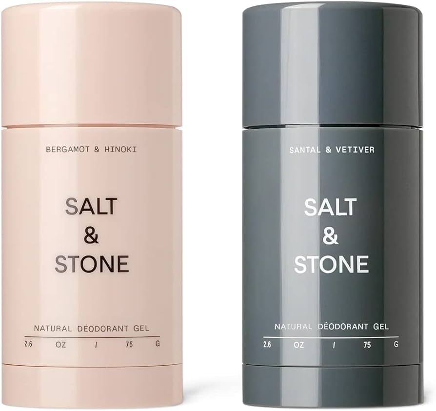 SALT & STONE Sensitive Skin Natural Deodorant Gel | Natural Deodorant for Women & Men | Aluminum ... | Amazon (US)