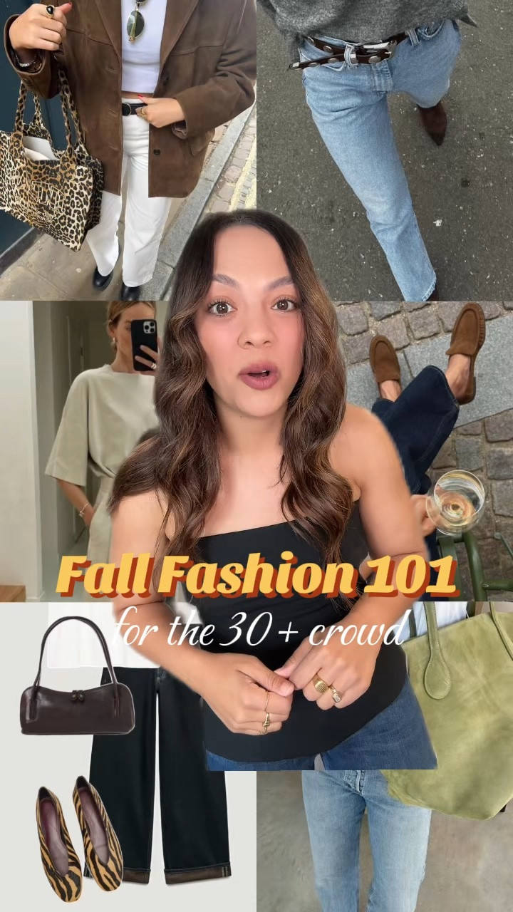 Five items I would buy again if I was rebuilding my fall wardrobe!

1. A pair of dark wash jeans. I’m wearing the Citizens of Humanity Ayla dark wash jeans in a size 28. Similar linked. 
2. Jackets. First is the Aritzia tweed bomber size medium. Then olive green cropped trench, similar linked. Brown suede jacket, similar linked. Fabrique black leather jacket. 
3. A large tote bag in a fall colour. Ganni leopard print tote bag. Coach suede tote bag. Demellier London dark brown suede bag. 
4. A long trench coat. Similar linked. 
5. A pair of knee high black leather boots. Mine are from Poppy Barley.

#LTKfall #LTKcanada #LTKstyletip