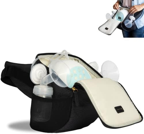 Portable Breast Pump Bag, Spectra S1 Bag. Belt Bag Pumping Bag - Pump-A-Porter - Idaho Jones | Hands | Amazon (US)