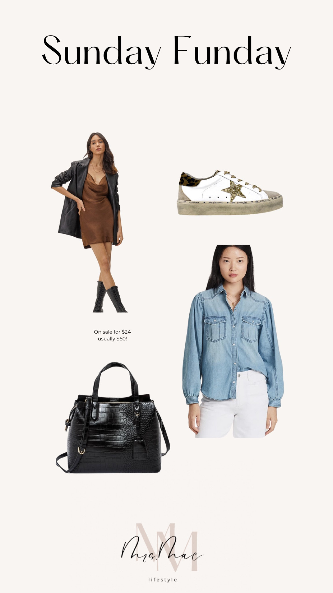 Casual outfit.
Fall.
Sneakers.
Golden goose dupe.
Target.
NastyGal.
Slip dress. 
Brown.
Black crocodile.


#LTKunder100 #LTKSeasonal #LTKunder50