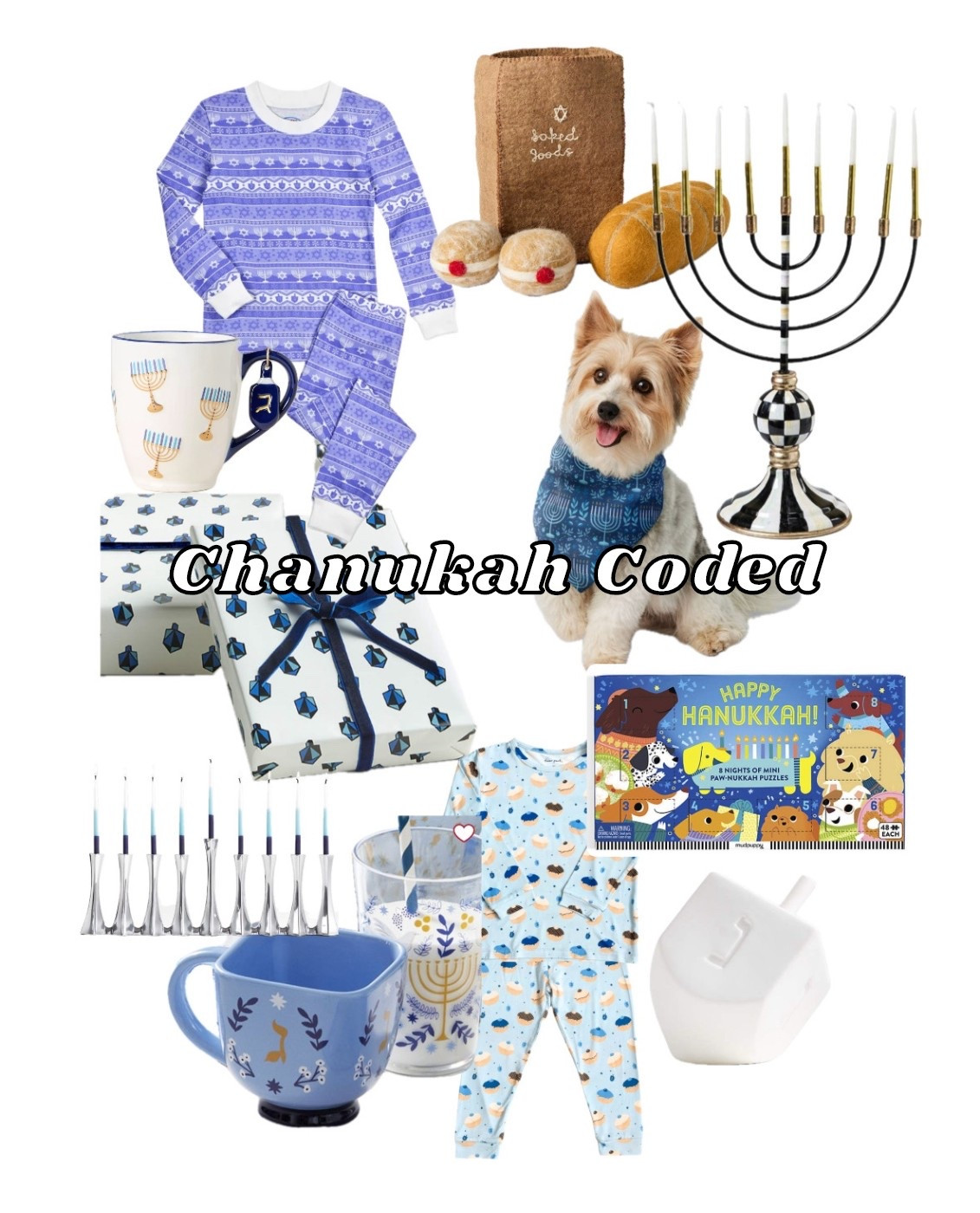 A roundup of all the Chanukah this season 🩵✨

#LTKU #LTKHoliday #LTKGiftGuide