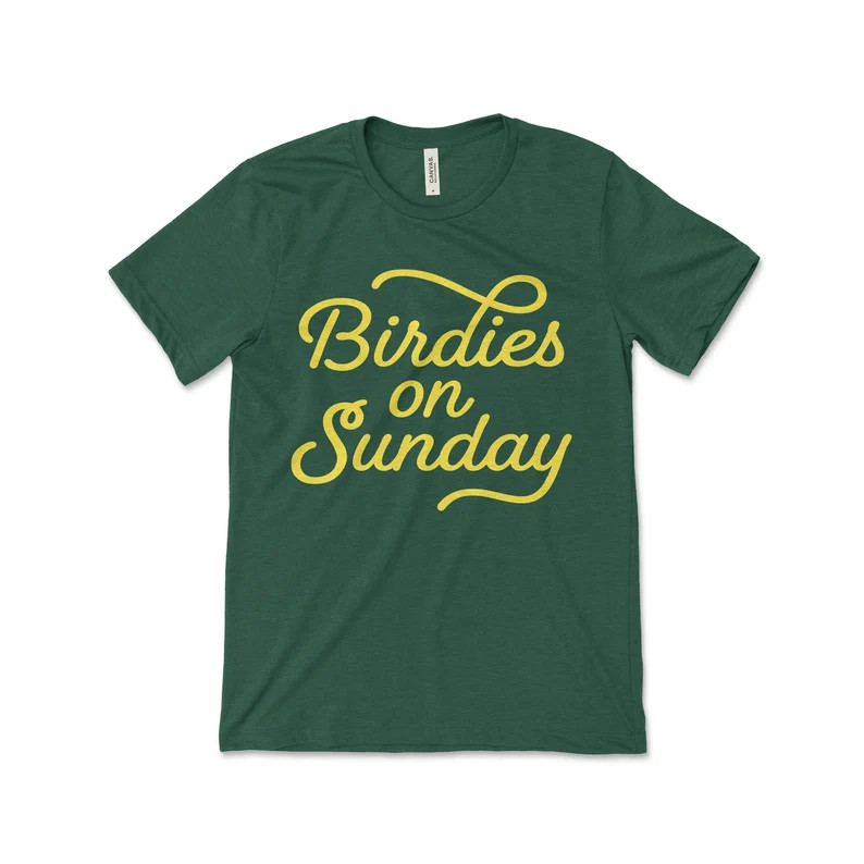 Birdies on Sunday T Shirt Golf T-shirt Golfer Shirt Golf Dad Tee Gift for Golfer - Etsy | Etsy (US)