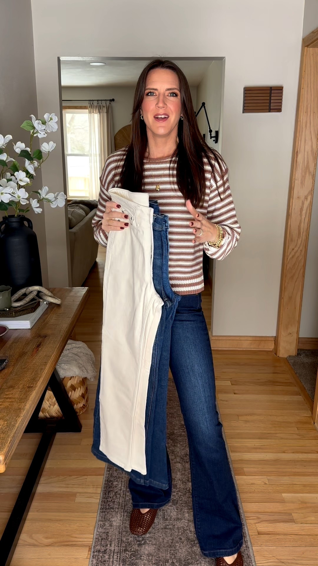 So excited to share the GapJeans Event with you and my exclusive code that will give you an additional 15% off! Use code REBECCA15. @gap #gappartner #howyouweargap