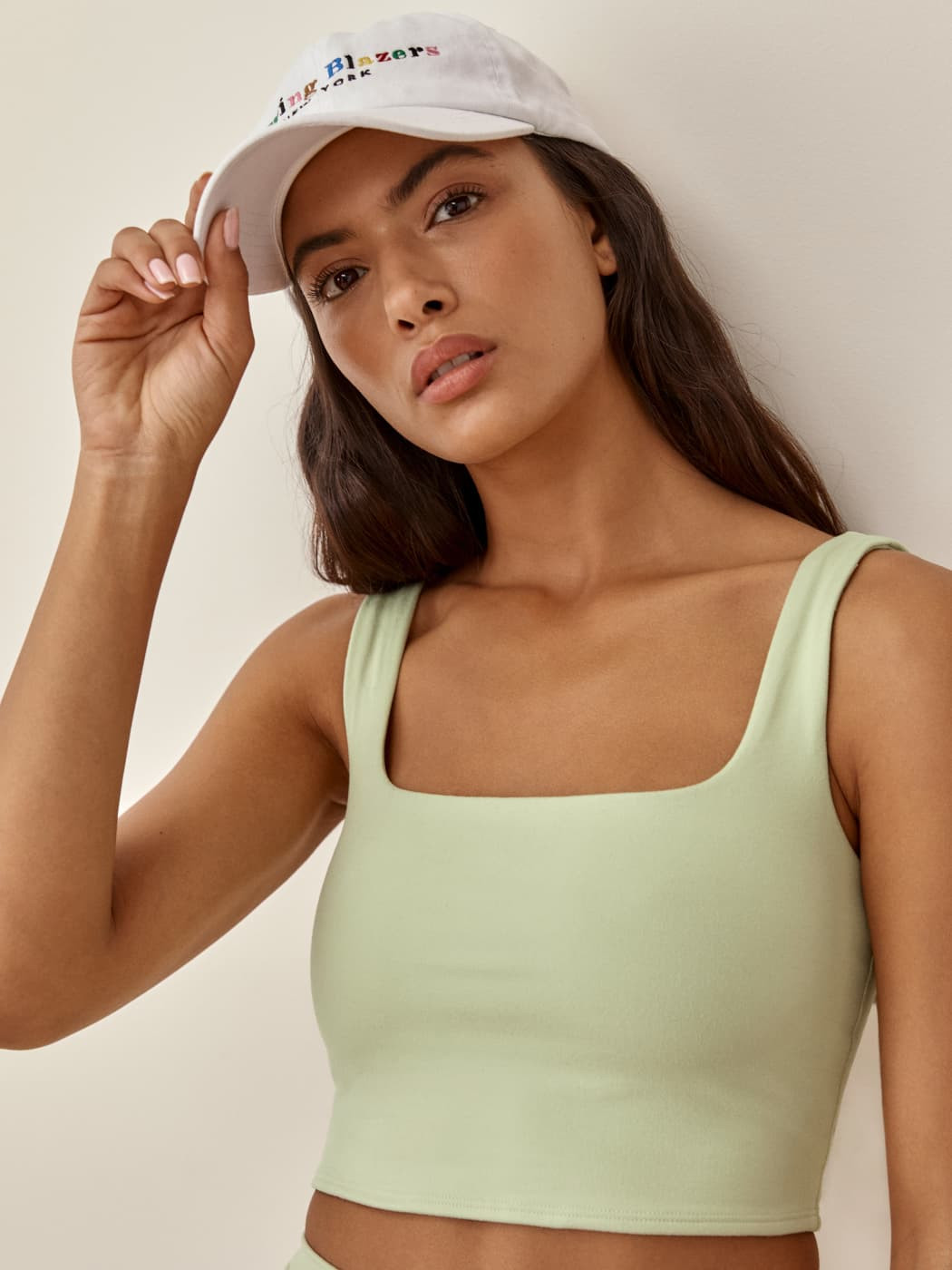 Ivy Ecostretch Cropped Tank | Reformation (Global)