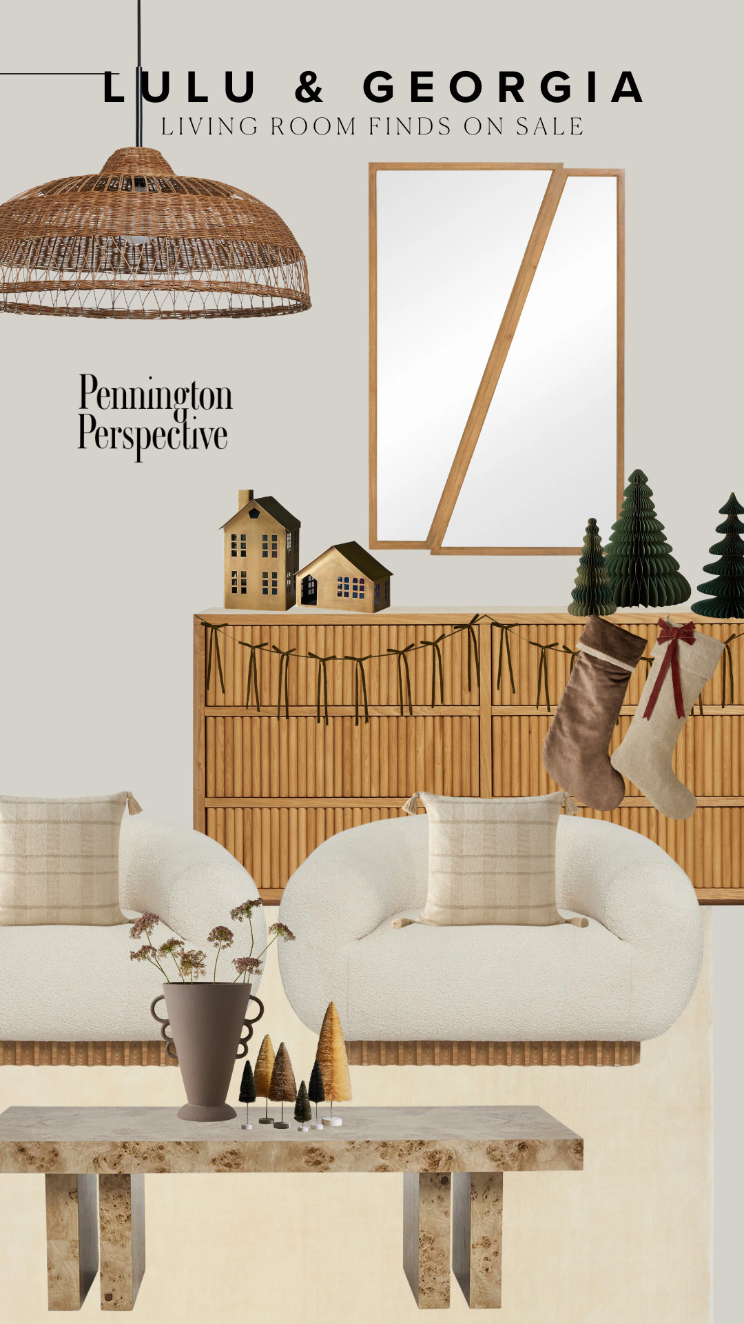 Living room finds on sale from Lulu & Georgia — chic, cozy, and perfectly curated ✨🛋️

#LuluAndGeorgia #SaleFinds #LivingRoomInspo #HolidayHome #CozyLiving #InteriorInspo #ModernHome #StyledSpaces #HomeDecor #DecorDeals
 

 #LTKHoliday #LTKHome #LTKSaleAlert