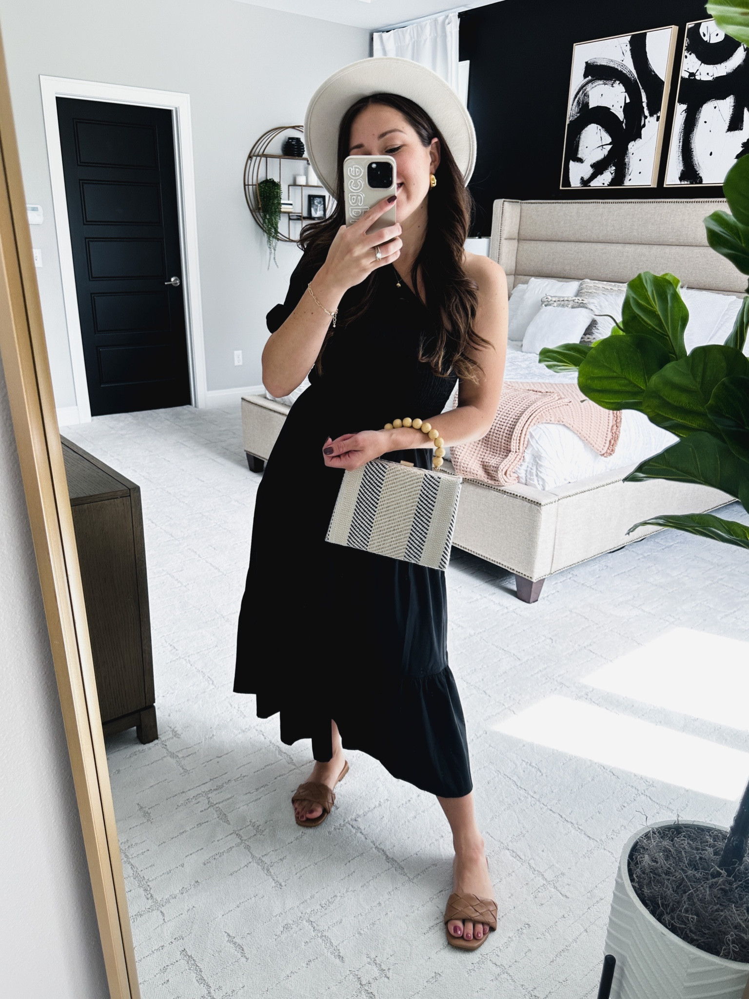 TTS in this SLIMMMMING black one shoulder 🖤 The perfect vacay look ☀️🌴

#LTKtravel #LTKunder50 #LTKunder100