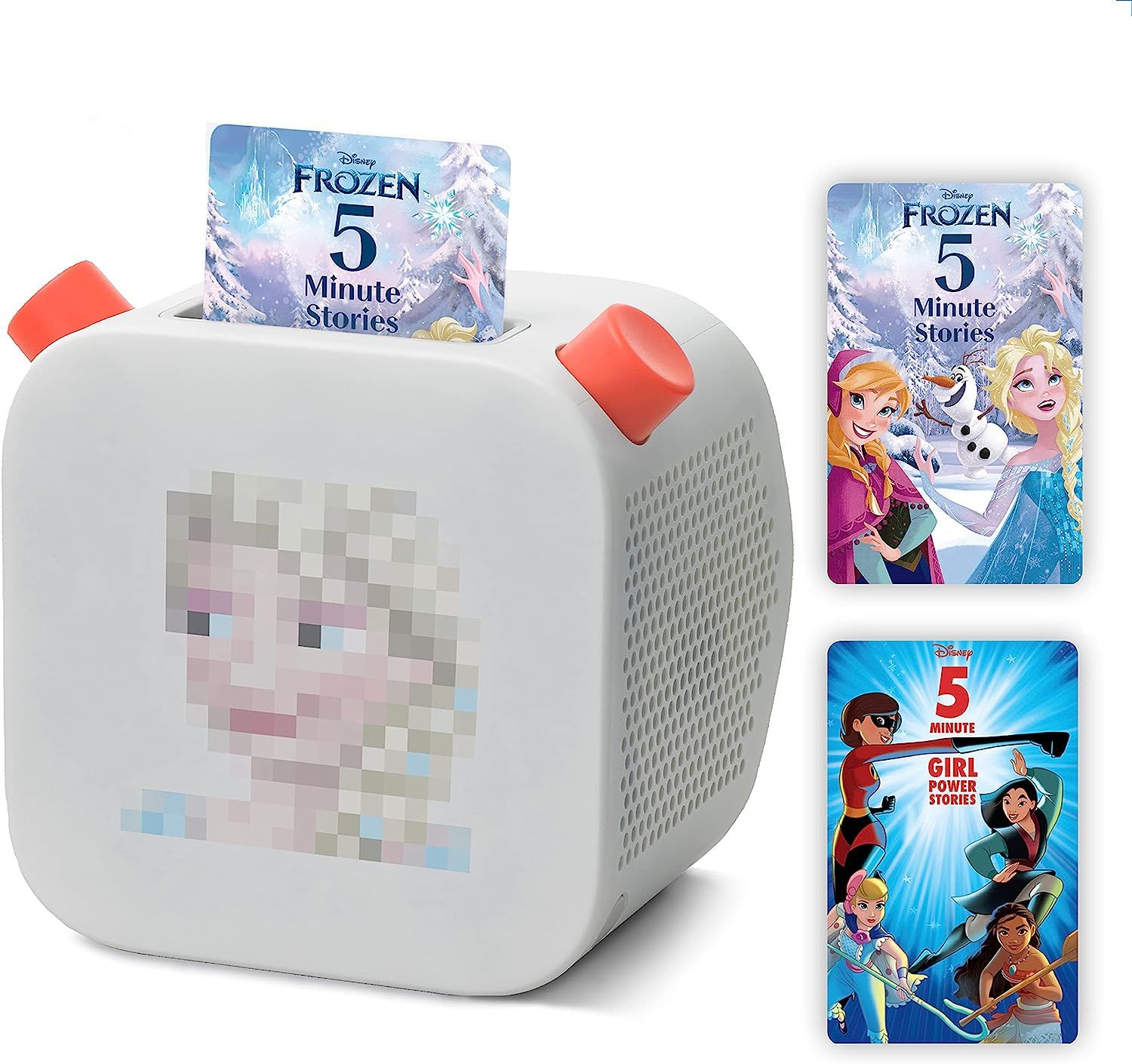 Yoto Player - Kids Audio & Music Player with 5-Minute Disney Frozen Stories and 5 Minute Disney G... | Amazon (US)