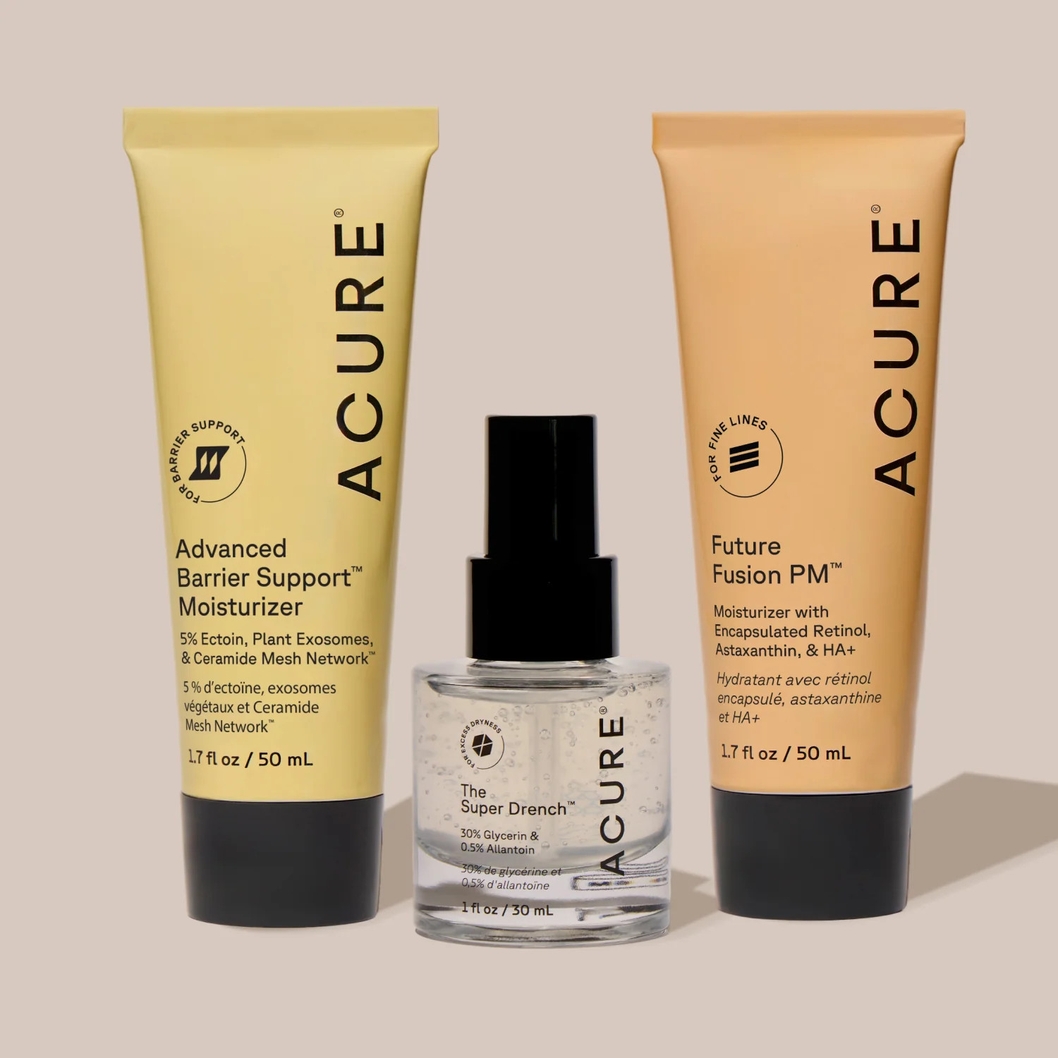 Complete Barrier Support System | Acure