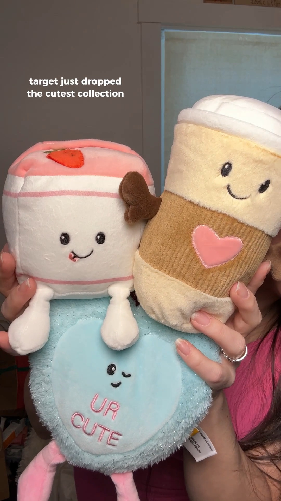 Target just released the cutest valentine plushie collection and by the time you’re done this video they might even be gone 😭

#targetfinds #targetdeals #valentinesday #valentinesdaygift #plushie #plushy 

#LTKHome #LTKSeasonal #LTKKids