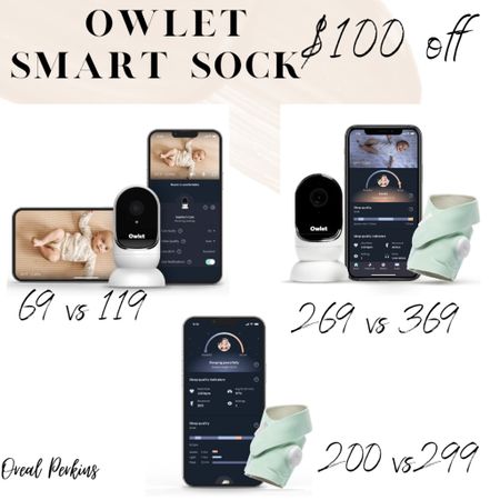 Get the owlet smart sock up to $100 off. 

#LTKbaby #LTKGiftGuide #LTKbump