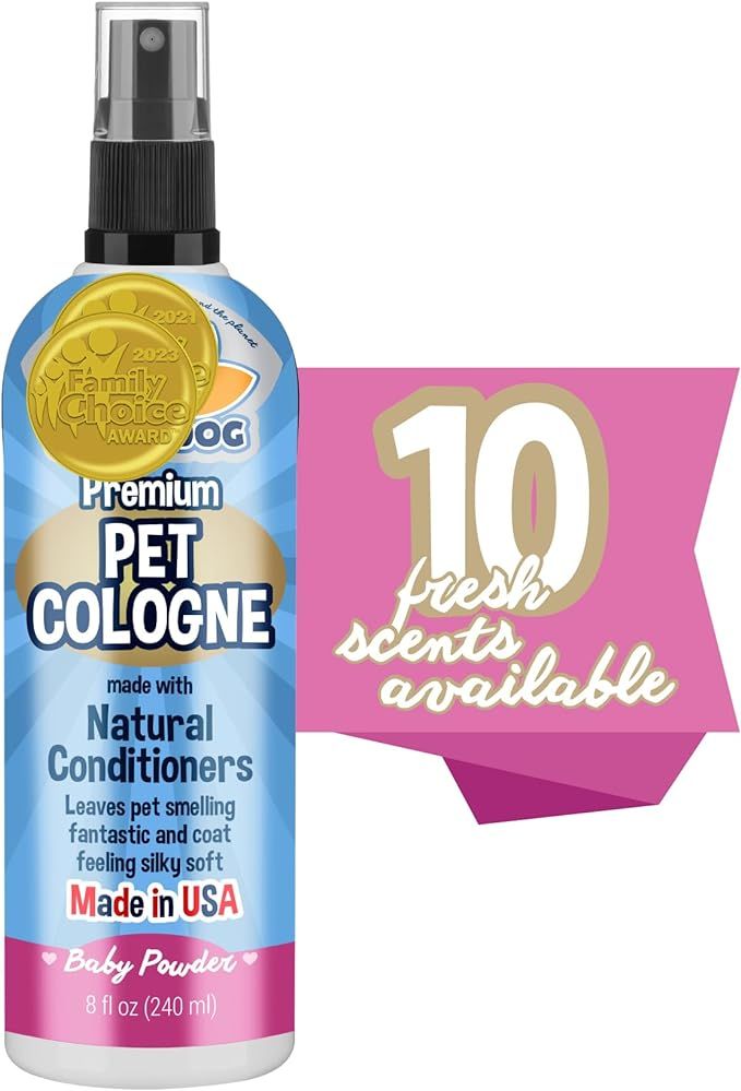Bodhi Dog Natural Dog Cologne | Premium Scented Deodorizing Body Spray for Dogs & Cats | Neutrali... | Amazon (US)