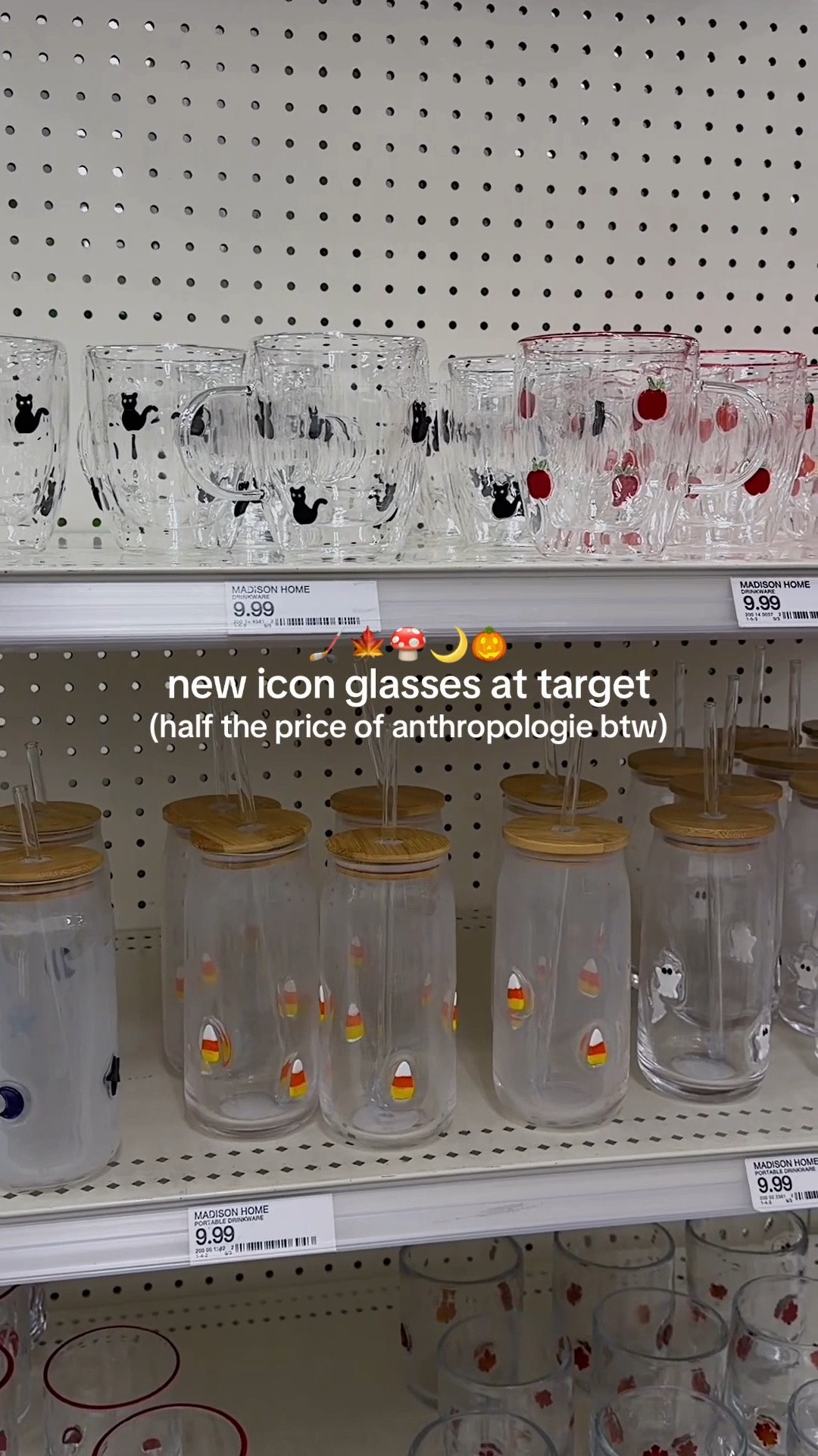 New icon glasses at Target!!😍 so many fun fall designs (love the hockey ones)!

#target #targetfinds #targethaul #targetrun #targethome #anthropologie #iconglass #coffee #morningroutine #home #homedecor #falldecor #halloween #hockey #halloweendecor #kitchen @Target

#LTKHome #LTKSeasonal #LTKmorningroutine