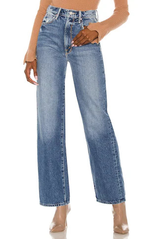 MOTHER High Waisted Tunnel Vision Sneak in The Other Side from Revolve.com | Revolve Clothing (Global)