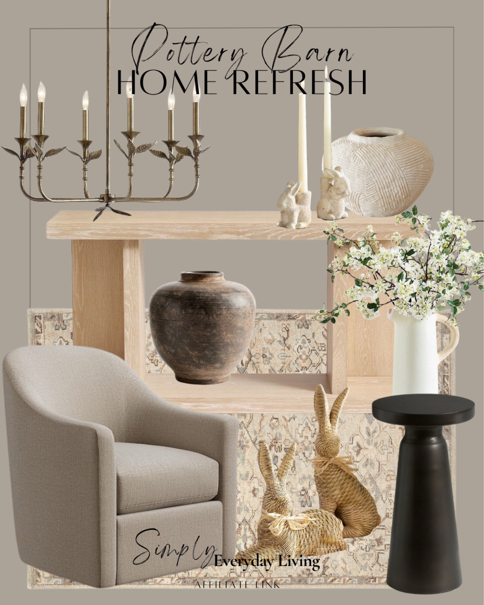 Pottery Barn Home Refresh 

#LTKHome