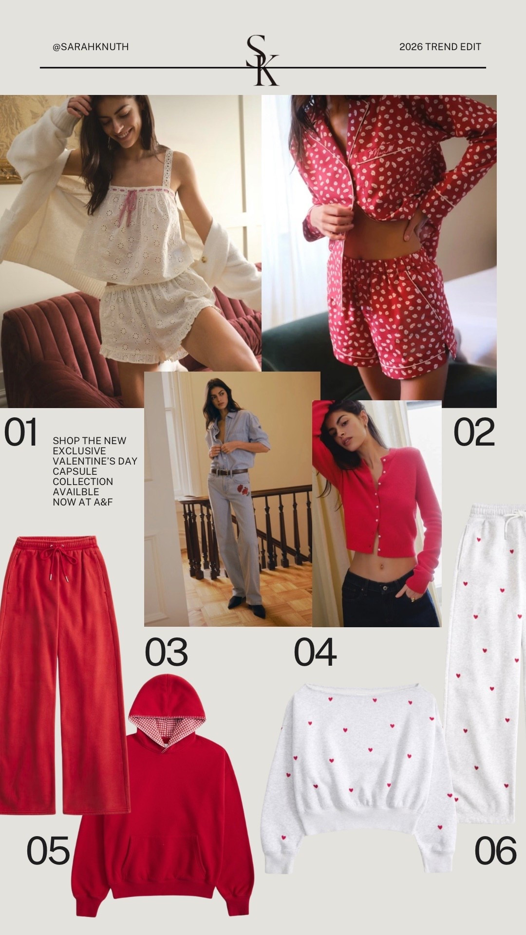 Valentine’s Day pajamas, travel outfit

#LTKSaleAlert #LTKValentine #LTKTravel