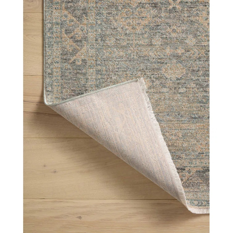 Angela Rose x Loloi Blake Sky / Beige Area Rug | Wayfair North America