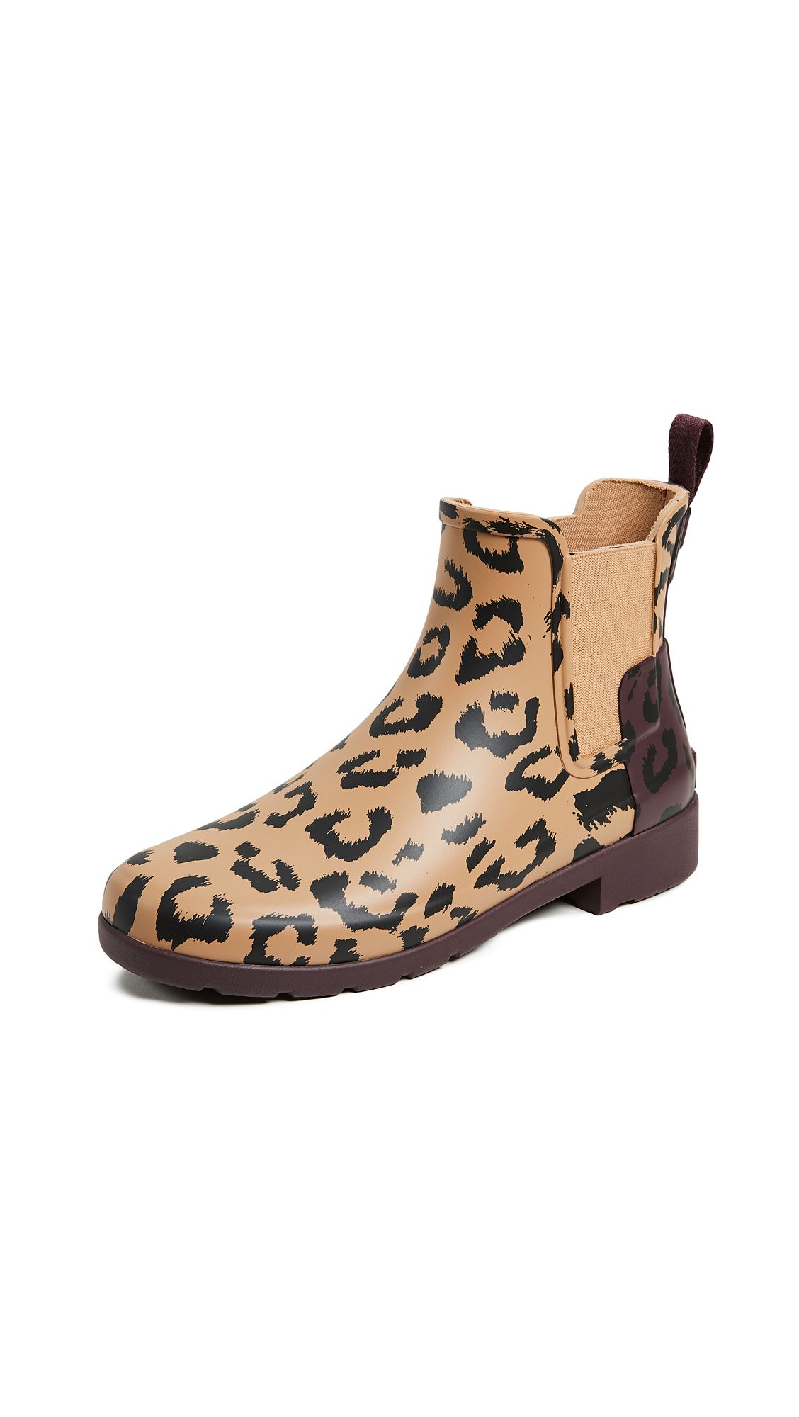 Hunter Boots Refined Chelsea Hybrid Print Boots | Shopbop