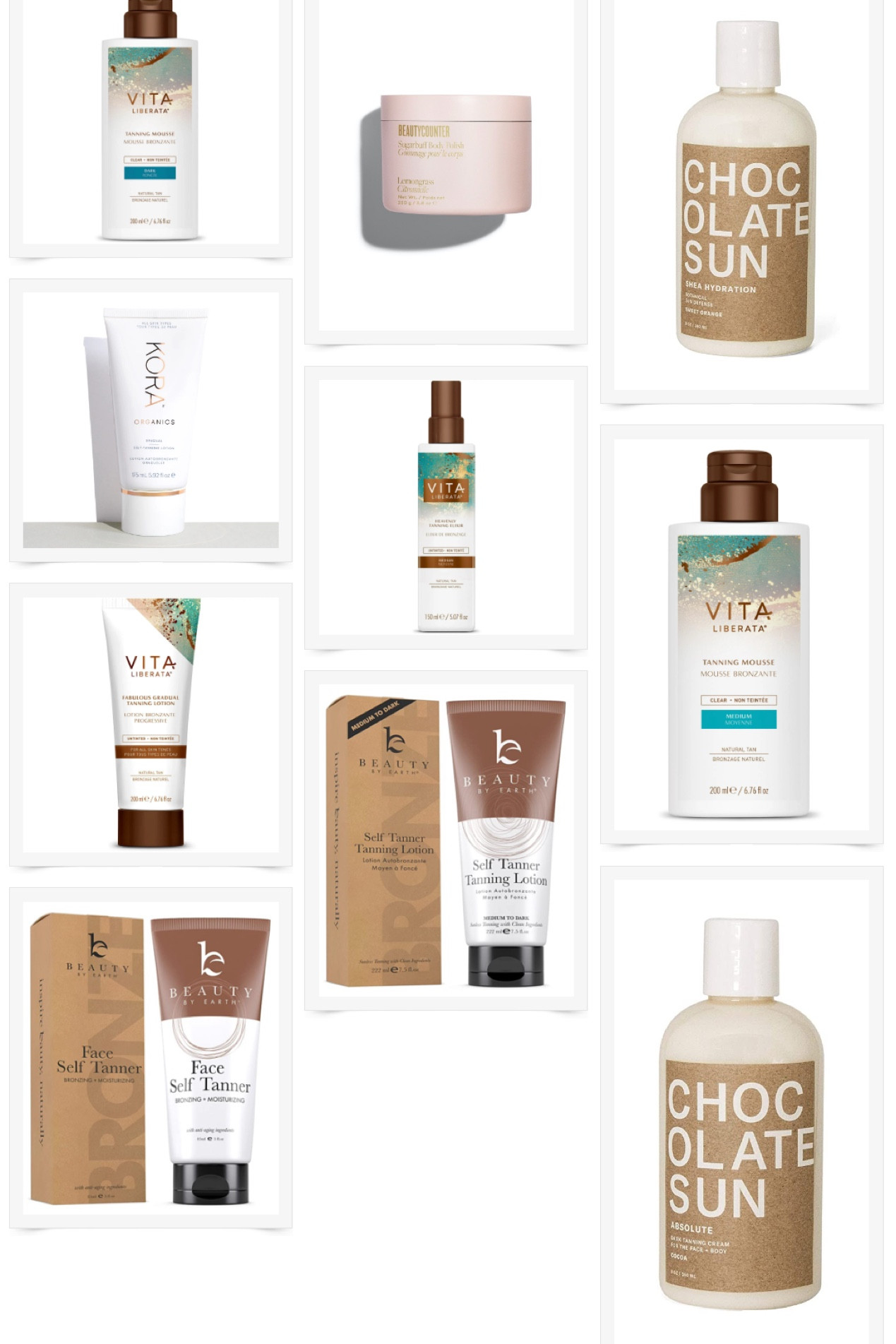 My favorite clean self tanners for a healthy sun kissed glow this summer!

#LTKunder50 #LTKbeauty #LTKSeasonal