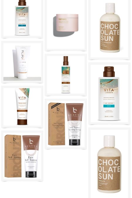 My favorite clean self tanners for a healthy sun kissed glow this summer!

#LTKunder50 #LTKbeauty #LTKSeasonal