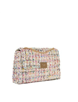 Dune London Dellaos Clutch In Multi | David Jones | David Jones (Australia & New Zealand)