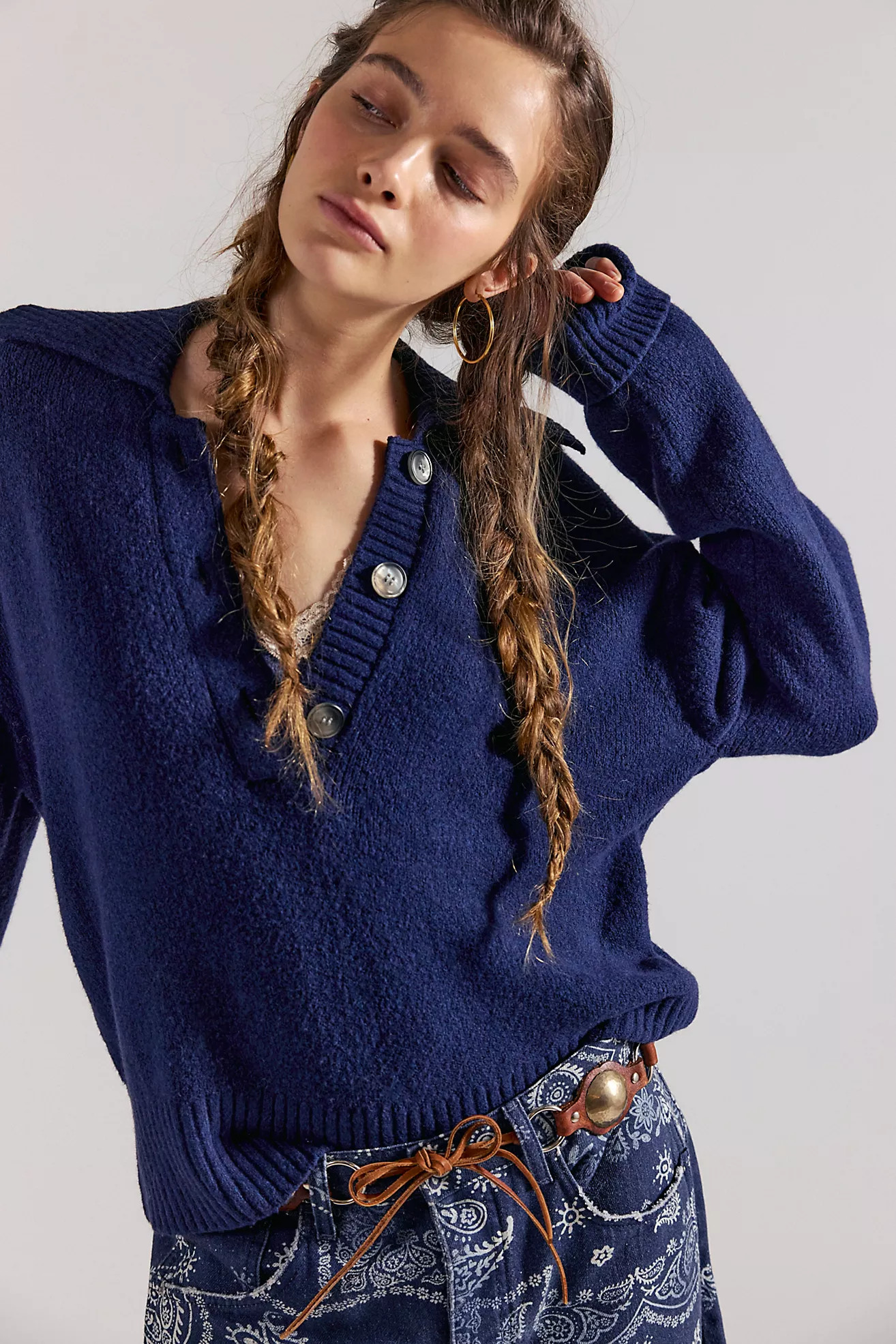 Trading Up Polo | Free People (Global - UK&FR Excluded)