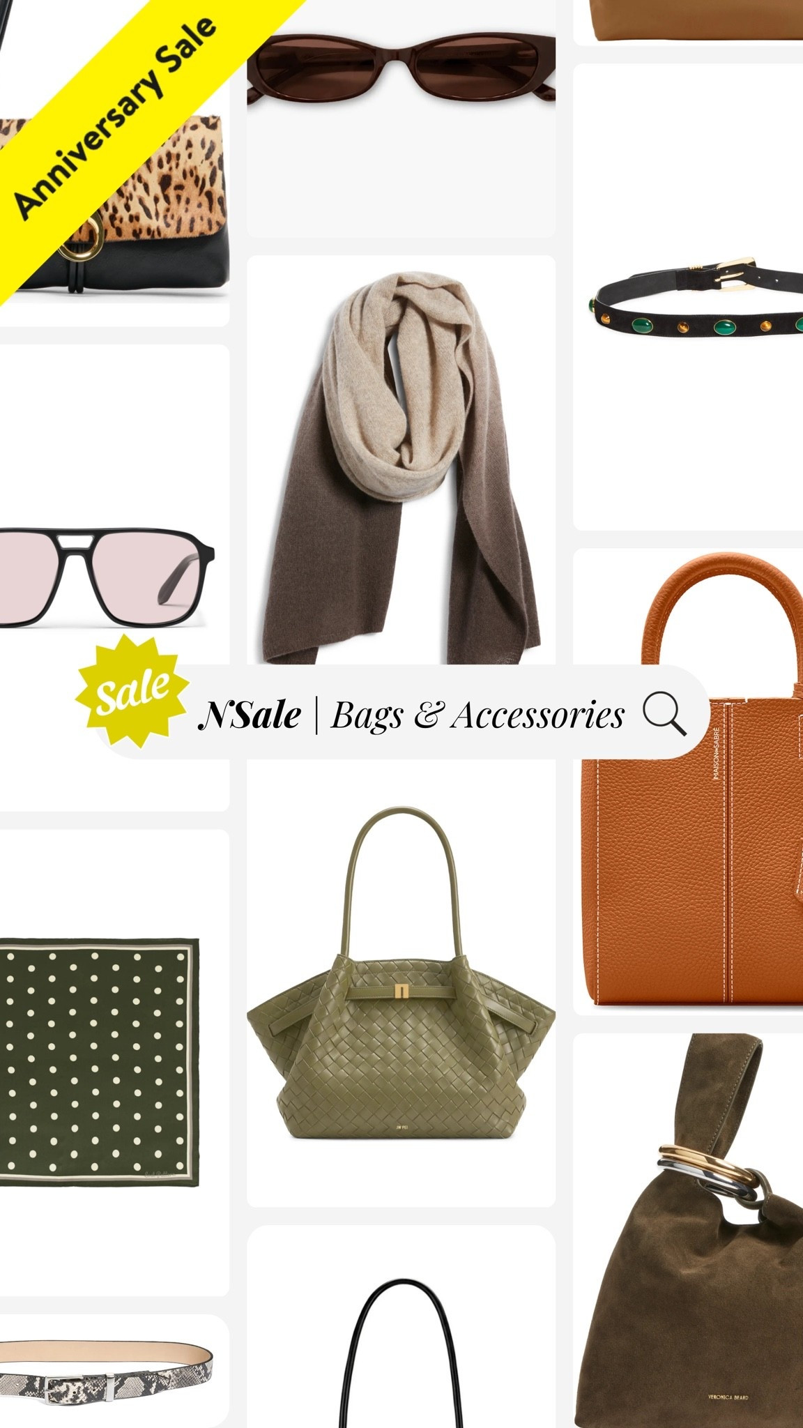 Fall Bags & Accessories -- all on sale during the Nordstrom Anniversary Sale! 👜

NSale, Nordstrom Anni Sale, Anniversary Sale, Seasonal Accessories, Fall Fashion Trends, Purses and Handbags, Scarves, Fall Selects

#LTKSaleAlert #LTKSeasonal #LTKootd