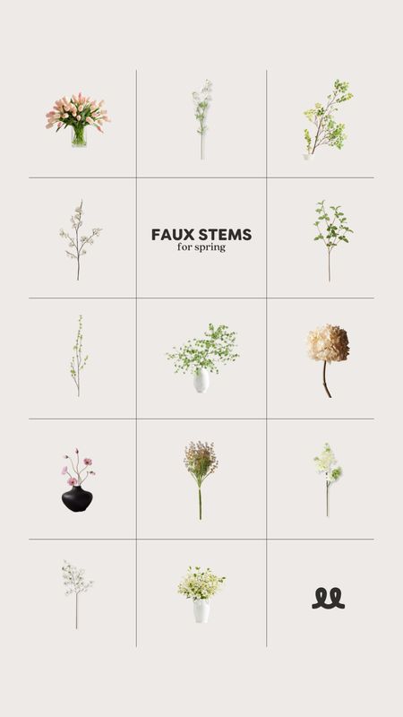 Faux stems for Spring

#LTKhome #LTKSeasonal