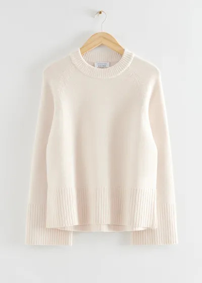 Oversized Raglan Sleeve Jumper | & Other Stories US