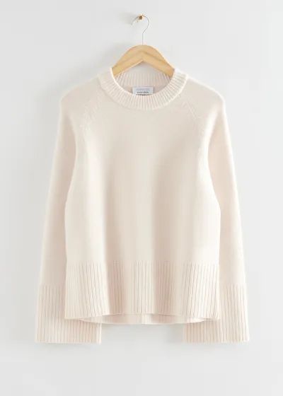 Oversized Raglan Sleeve Jumper | & Other Stories US