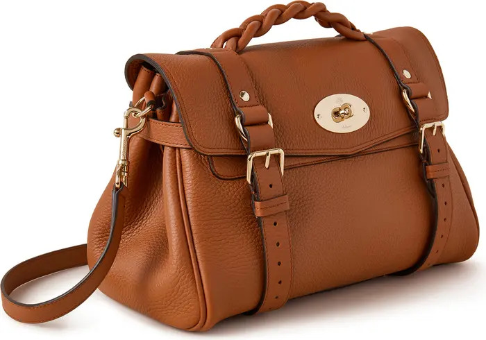 Alexa Leather Satchel | Nordstrom